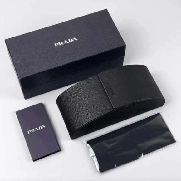 Beautiful Prada Oversized Sunglasses. Vacation Staple. Be the envy on the beach - Picture 8 of 8